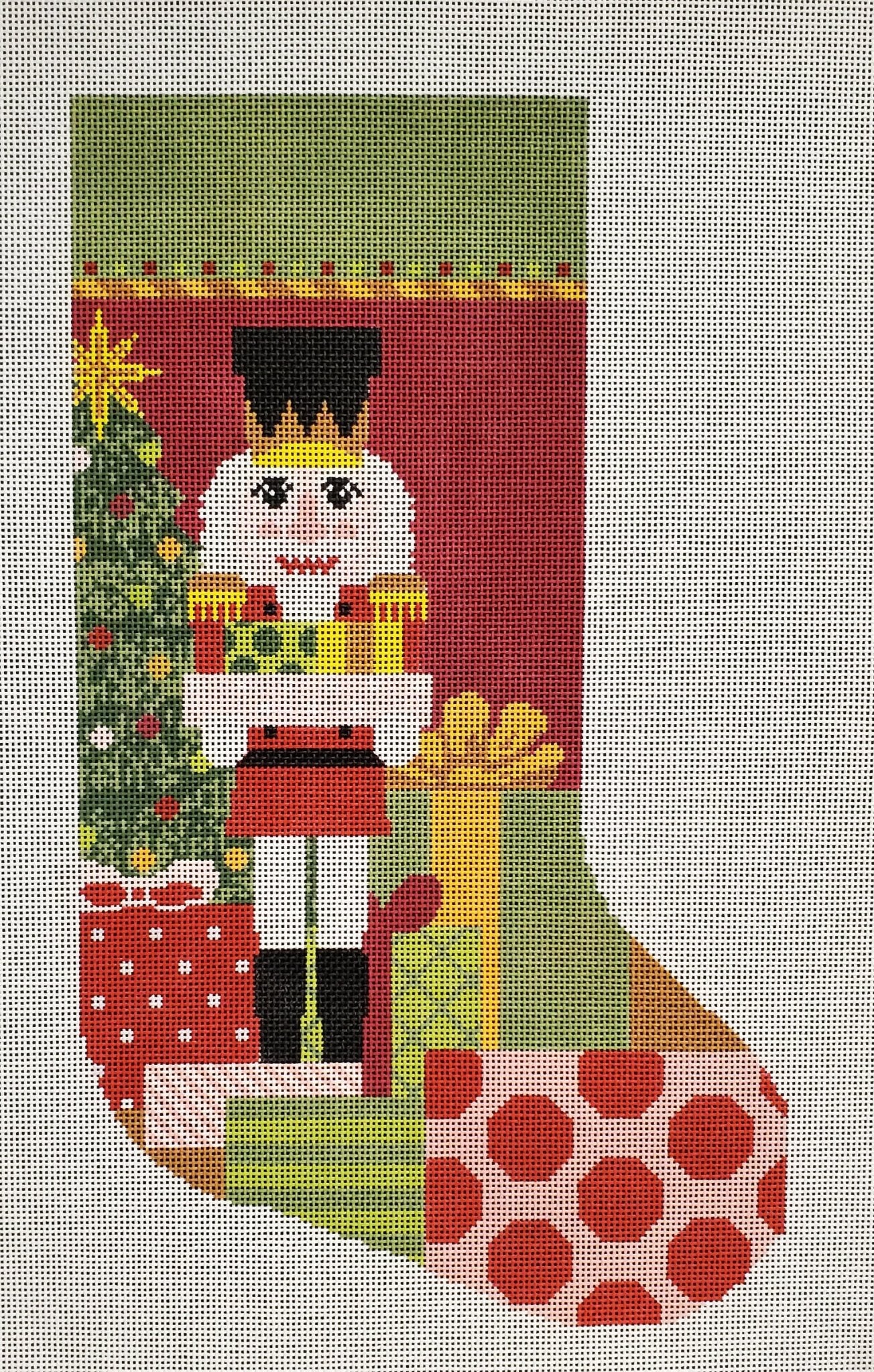 Load image into Gallery viewer, Nutcracker Stocking - The Flying Needles
