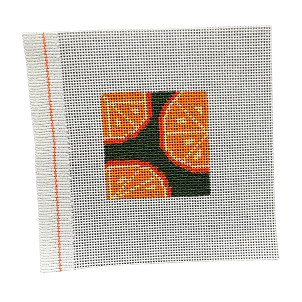 Oranges Needlepoint Canvas - The Flying Needles