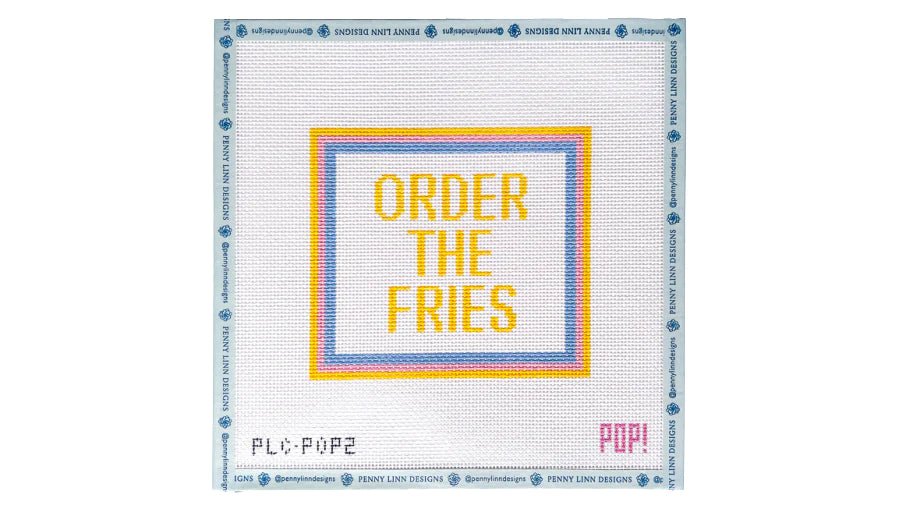 Order The Fries - The Flying Needles