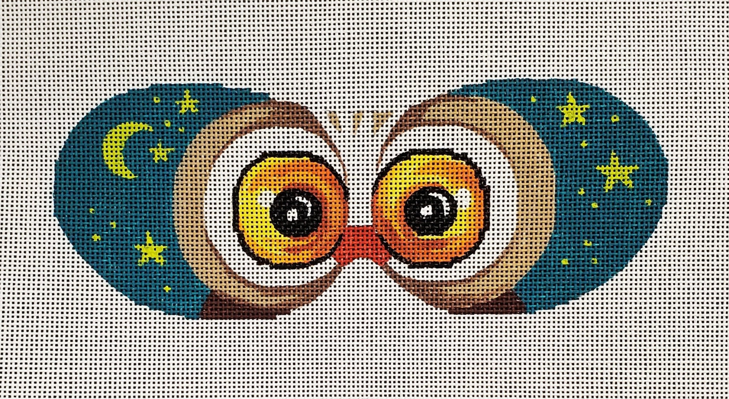 Owl Eye Mask - The Flying Needles