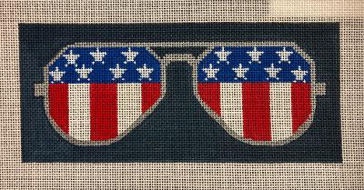 Patriotic Sunglasses - The Flying Needles
