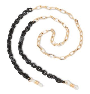 Peepers Colorblock Link Chain - Onyx - The Flying Needles