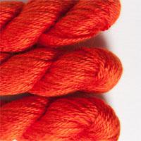 Pepper Pot Silk 033 Orange - The Flying Needles