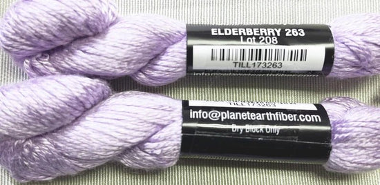 Load image into Gallery viewer, Pepper Pot Silk 263 Elderberry - The Flying Needles
