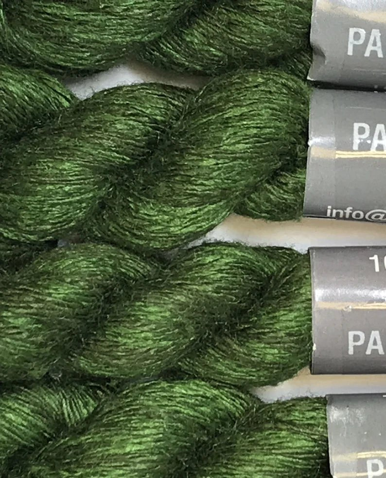 Pepper Pot Silk Variegated 317 Parsley - The Flying Needles