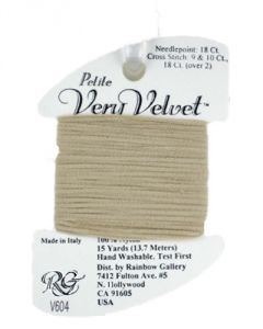 Load image into Gallery viewer, Petite Very Velvet 604 Taupe - The Flying Needles

