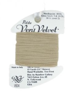 Petite Very Velvet 604 Taupe - The Flying Needles