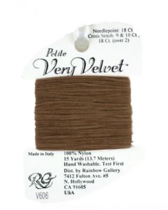 Petite Very Velvet 606 Tan - The Flying Needles
