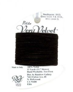 Petite Very Velvet 609 Midnight Brown - The Flying Needles