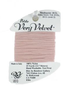 Petite Very Velvet 610 Pink - The Flying Needles