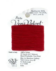 Petite Very Velvet 612 Cherry Red - The Flying Needles