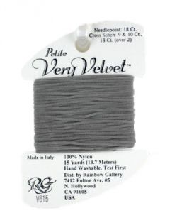 Petite Very Velvet 615 Lite Gray - The Flying Needles