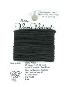 Petite Very Velvet 616 Dark Gray - The Flying Needles