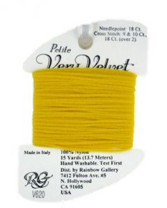Petite Very Velvet 620 Yellow - The Flying Needles