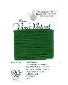 Petite Very Velvet 622 Green - The Flying Needles