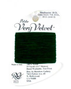 Load image into Gallery viewer, Petite Very Velvet 623 Dark Green - The Flying Needles
