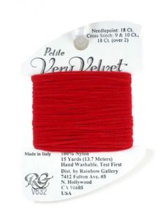 Petite Very Velvet 632 Brite Red - The Flying Needles