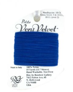 Petite Very Velvet 634 Brite Blue - The Flying Needles