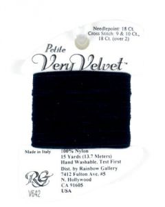 Petite Very Velvet 642 Navy Blue - The Flying Needles