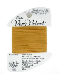 Petite Very Velvet 643 Pale Golden Brown - The Flying Needles