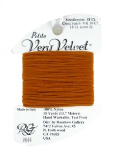 Petite Very Velvet 644 Lite Golden Brown - The Flying Needles