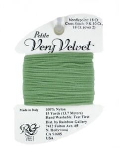 Petite Very Velvet 651 Sage Green - The Flying Needles