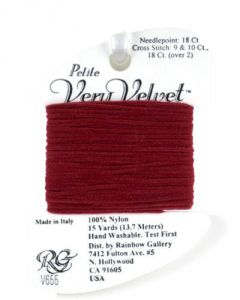 Petite Very Velvet 655 Dark Red - The Flying Needles