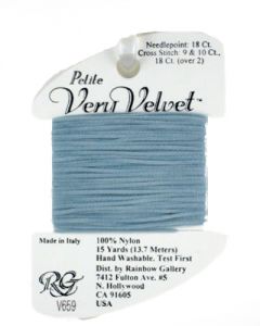 Load image into Gallery viewer, Petite Very Velvet 659 Pale Blue - The Flying Needles

