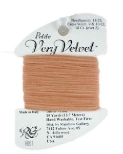 Petite Very Velvet 661 Peach Flesh - The Flying Needles