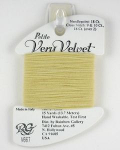 Petite Very Velvet 667 Butter - The Flying Needles