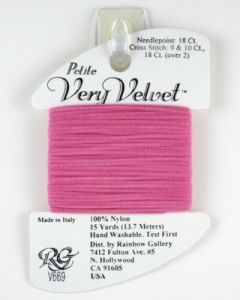Petite Very Velvet 669 Medium Raspberry - The Flying Needles