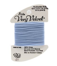 Petite Very Velvet 671 Powder Blue - The Flying Needles