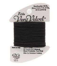 Petite Very Velvet 676 Charcoal - The Flying Needles