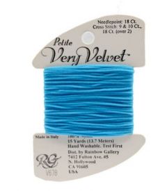 Petite Very Velvet 678 Turquoise - The Flying Needles