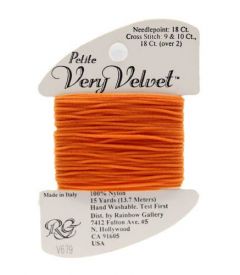 Petite Very Velvet 679 Brite Orange - The Flying Needles