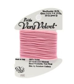 Petite Very Velvet 680 Bubble Gum - The Flying Needles