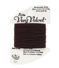 Petite Very Velvet 683 Dark Chocolate - The Flying Needles