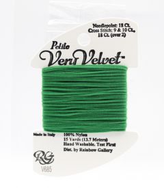 Petite Very Velvet 685 Turf Green - The Flying Needles