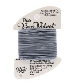 Petite Very Velvet 687 Dark Pearl Gray - The Flying Needles
