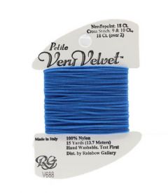 Petite Very Velvet 688 Blue Oasis - The Flying Needles