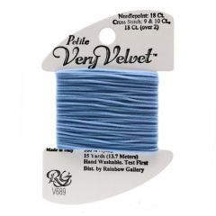 Petite Very Velvet 689 Blue Bell - The Flying Needles
