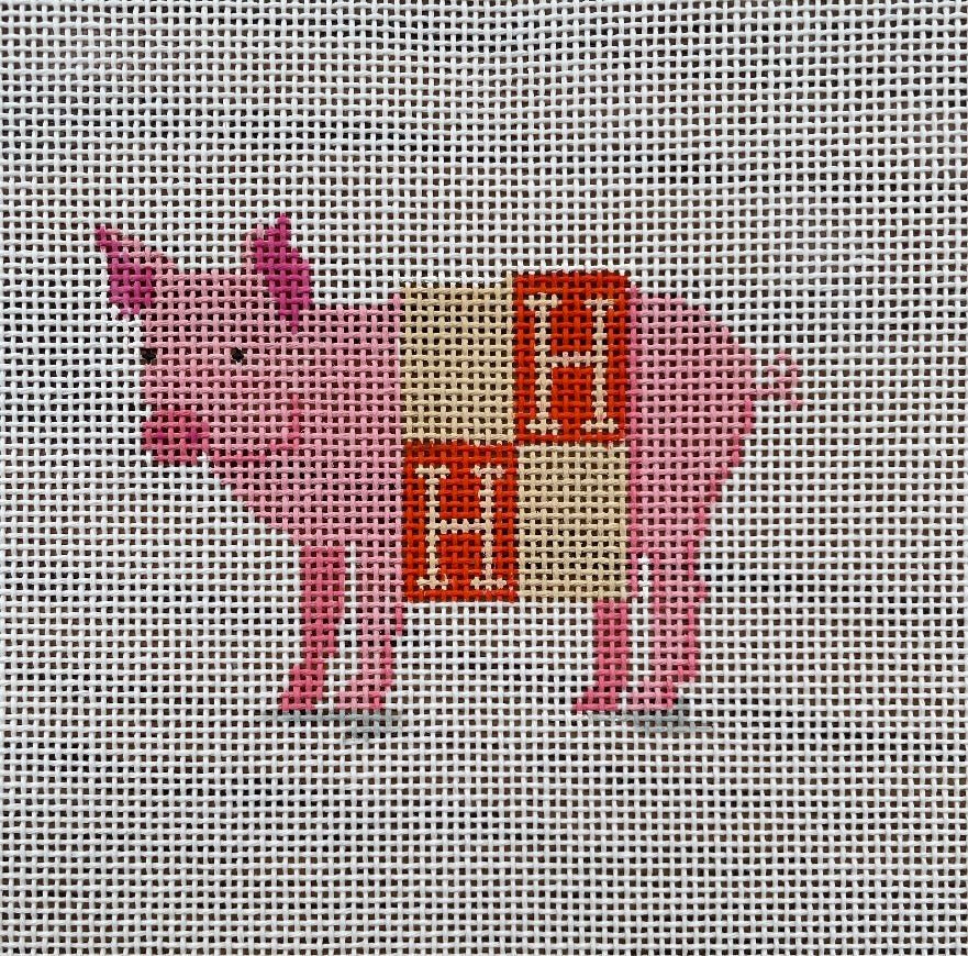 Pig in an &#39;H&#39; Blanket - The Flying Needles