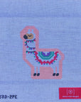 Pink Llama Ornament Kit - The Flying Needles