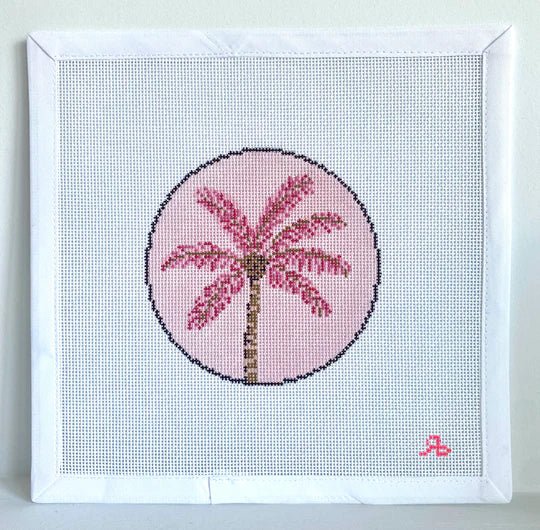 Pink Palm Tree - The Flying Needles