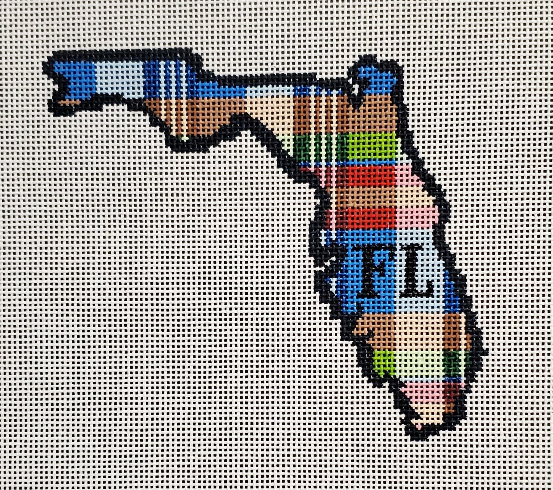Plaid State of Florida - The Flying Needles
