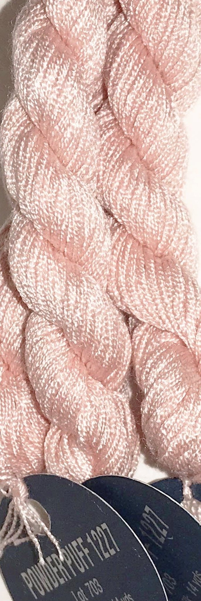 Planet Earth 6 Ply 1227 Powder Puff - The Flying Needles