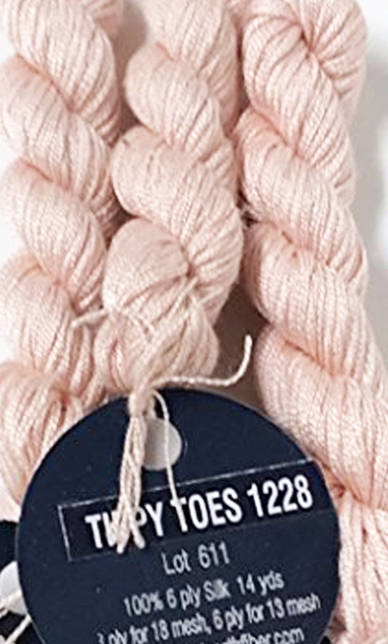 Planet Earth 6 Ply 1228 Tippy Toes - The Flying Needles