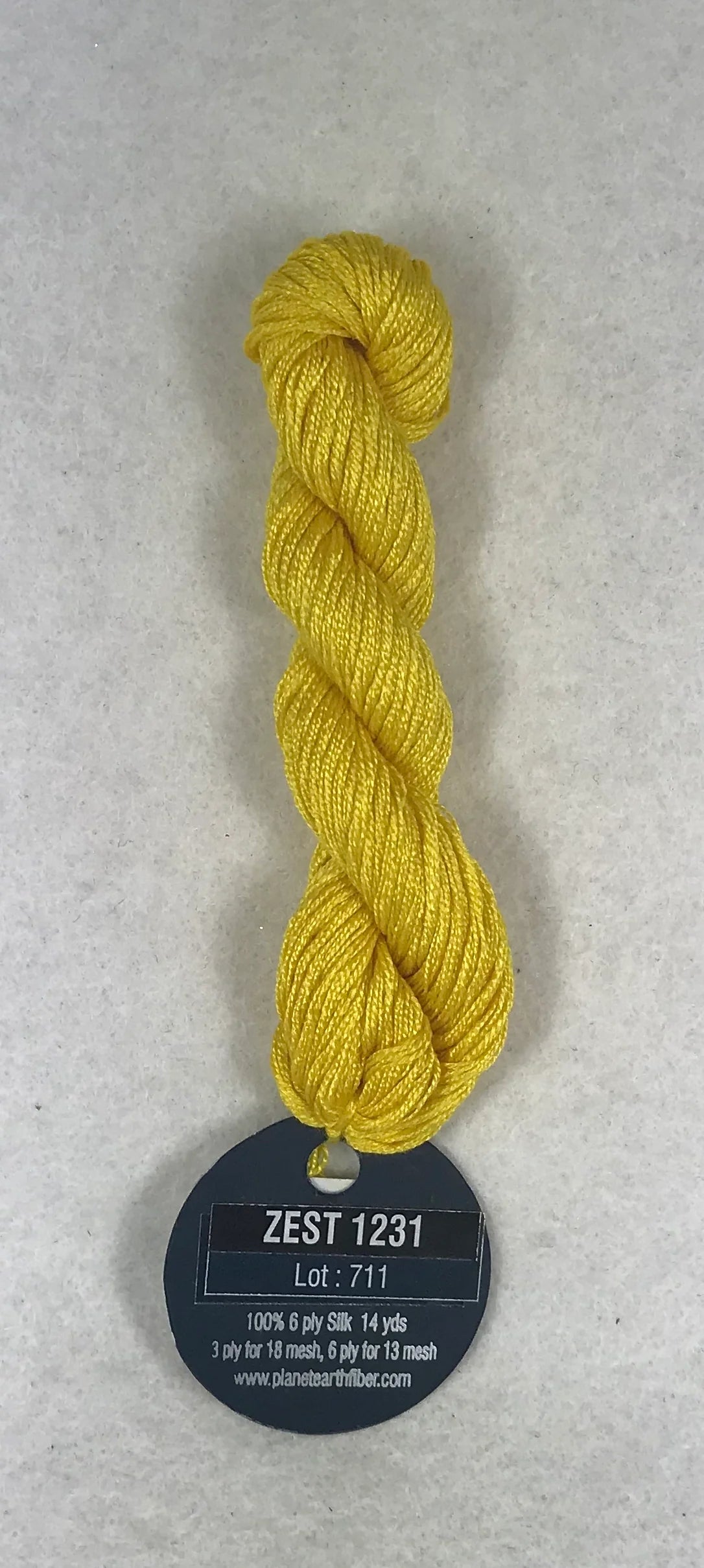 Planet Earth 6 Ply 1231 Zest - The Flying Needles