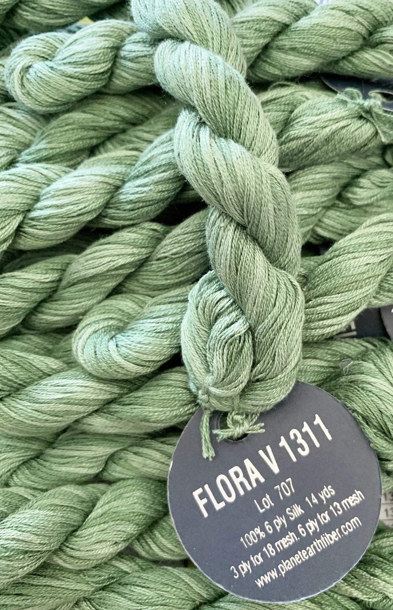 Planet Earth 6 Ply V1311 Flora - The Flying Needles