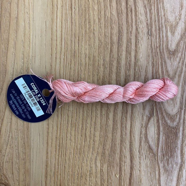 Planet Earth 6 Ply Variegated 1324V Coral - The Flying Needles